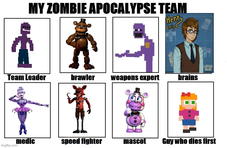 fnaf memes