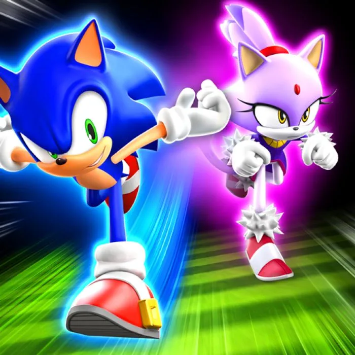 SonicSpeedSimulatorRebornLeaks on Game Jolt: New Pink Android Shadow Race  Suit Sonic and Race Suit Shadow is com