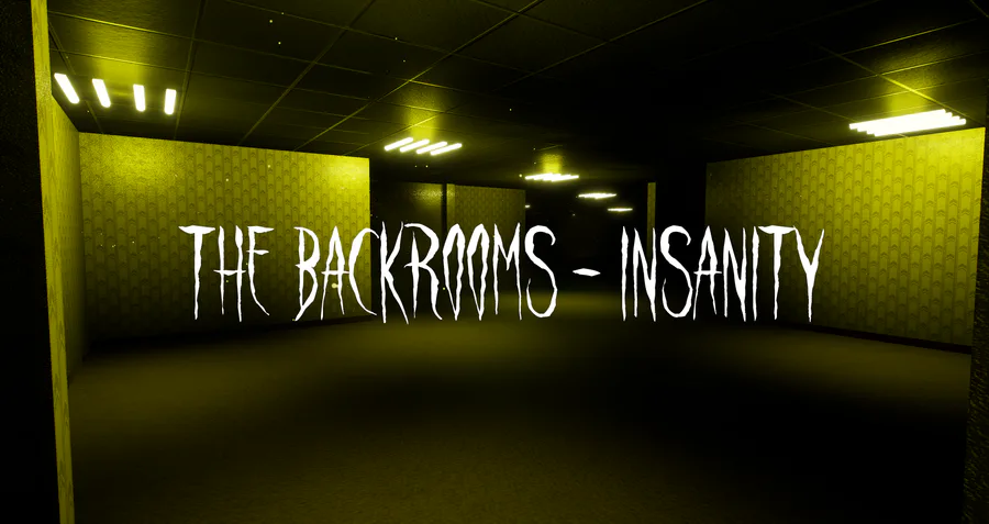 Lost in the Backrooms by Jamathan