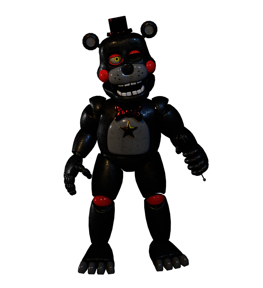 GoobGoob on Game Jolt: Update on Lefty in FNAF AR: There is now a Lefty  model in FNAF AR!