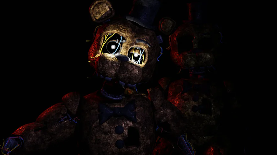 SCARIEST FNAF FAN GAME!! - The Joy Of Creation : REBORN!