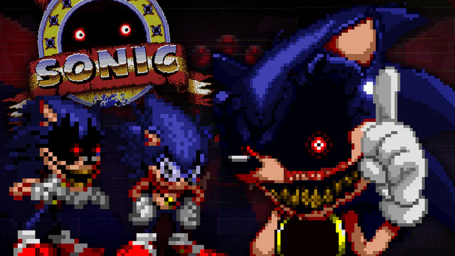 SunFIRE on Game Jolt: The Official Sonic.EXE Take [Full Gameplay