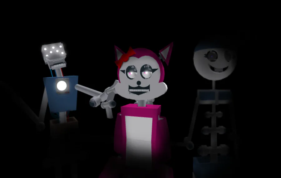 Guess The FNAF Characters - Roblox