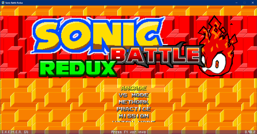 MUGEN Game: Sonic Battle Redux by XPGlitz236 - Game Jolt