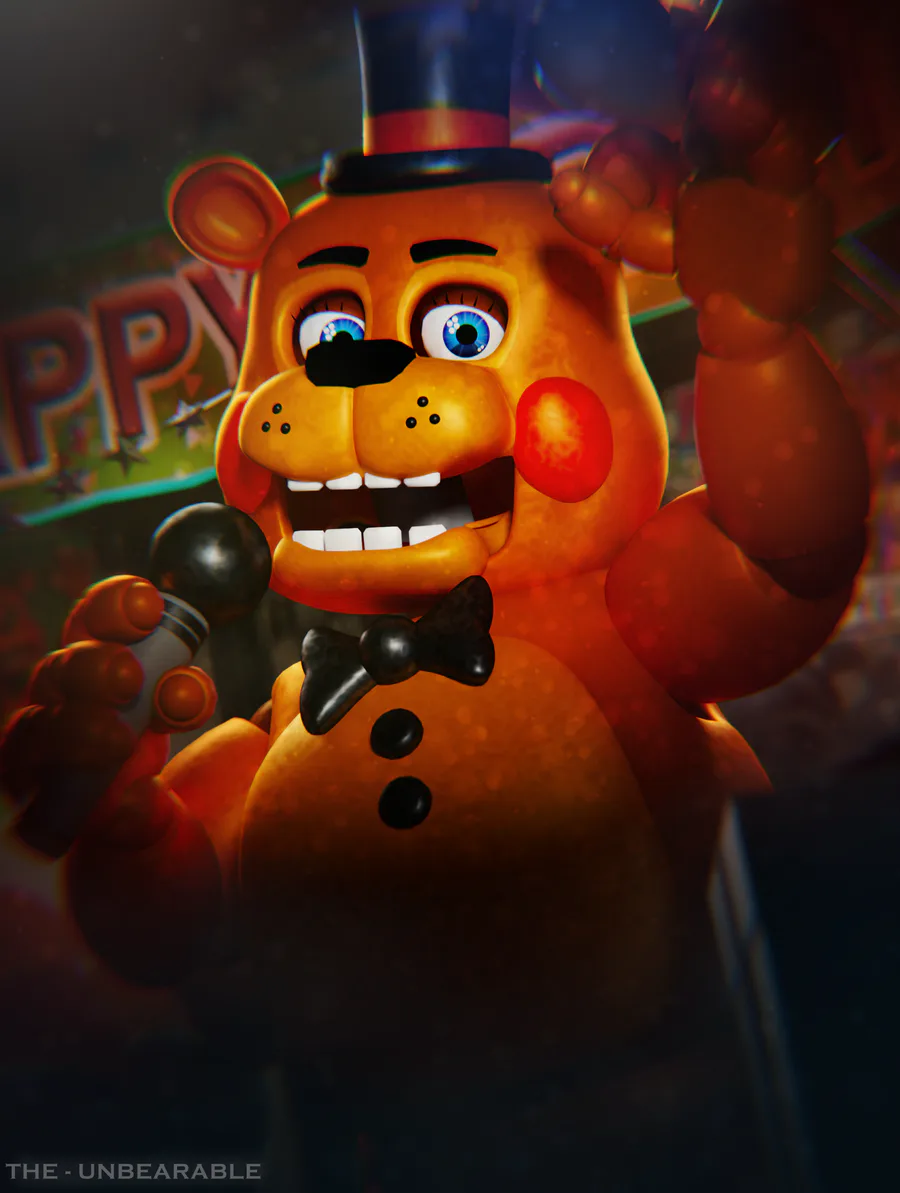 Realistic Freddy V2 (Rotten) by TheUnbearable101 on DeviantArt