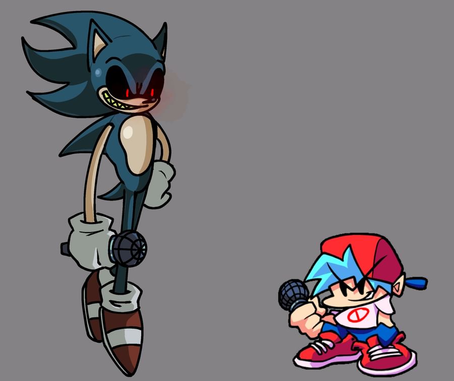 Sonic.EXE (Second Form)