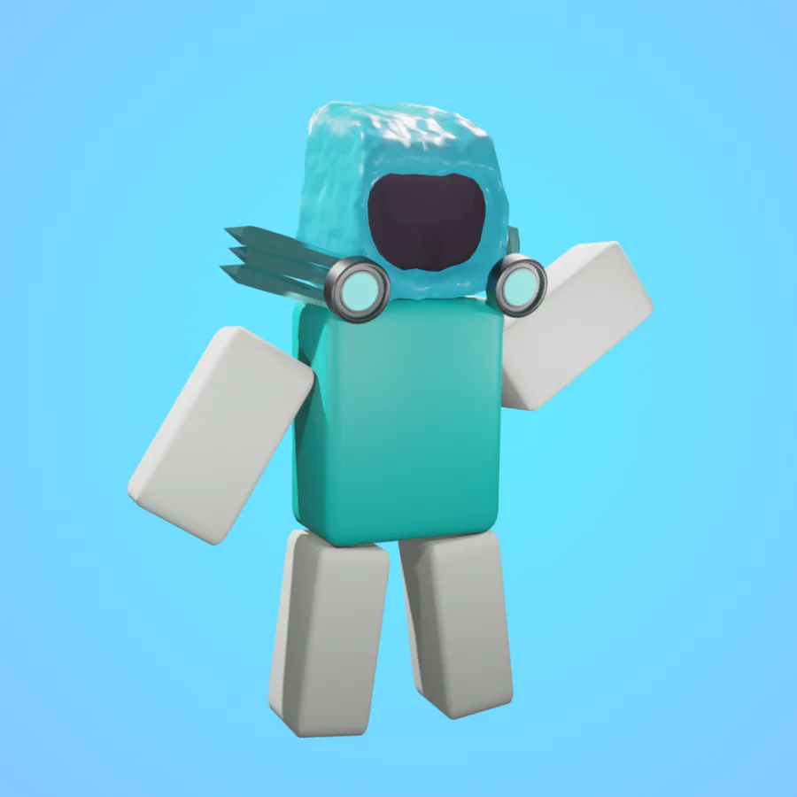 Buying Dominus Frigidus ROBLOX 