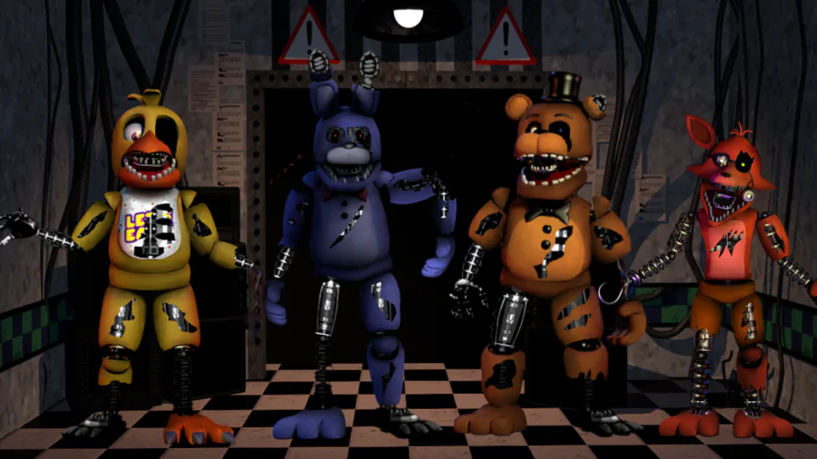 Steam Workshop::FNAF w/Fan Game Animatronics