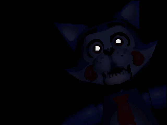 Five nights at Candy's - LowPoly CandytheCat model by BaxtheBat on