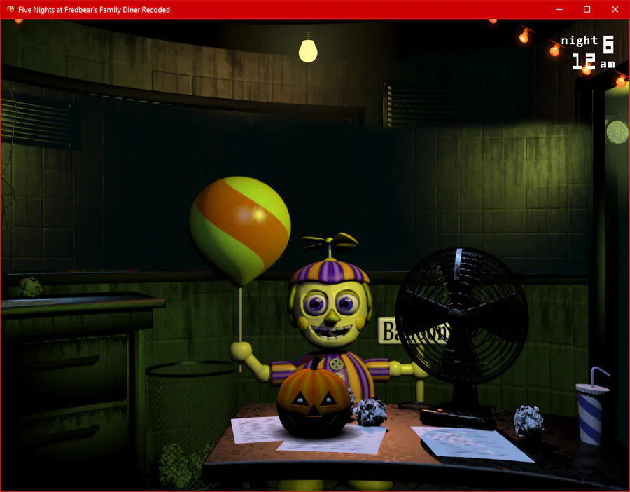 Five Nights at Fredbear's Family Diner Recoded