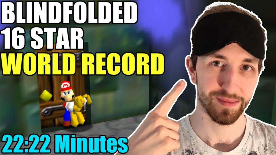 It Only Took Five Hours To Beat Super Mario Odyssey Blindfolded