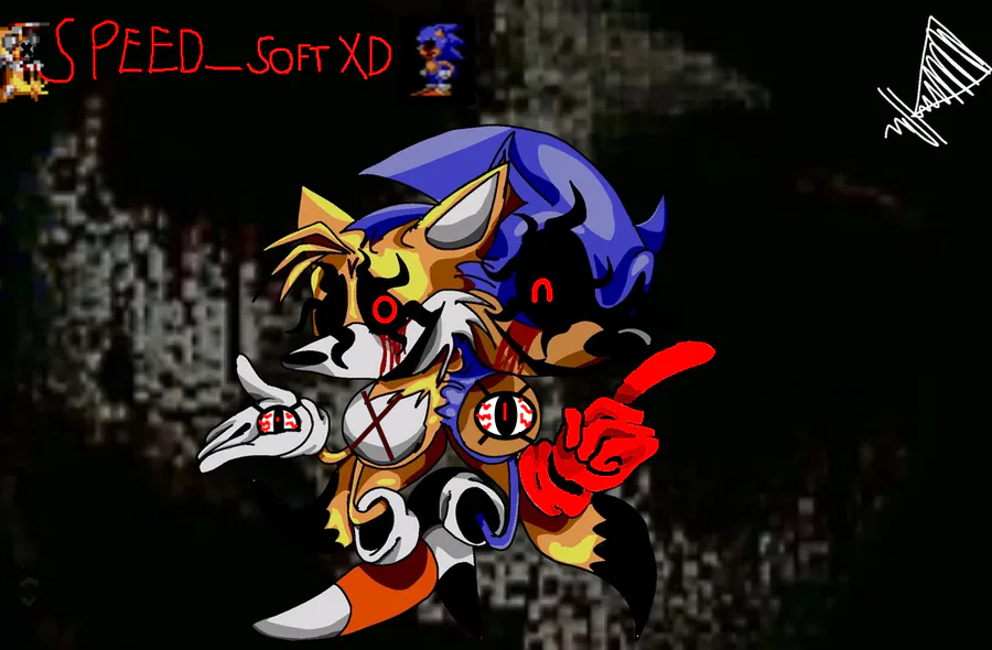 Stream Sonic.exe Vs Tails Doll - Zaikro Ft. Aran-Go by Zaikro