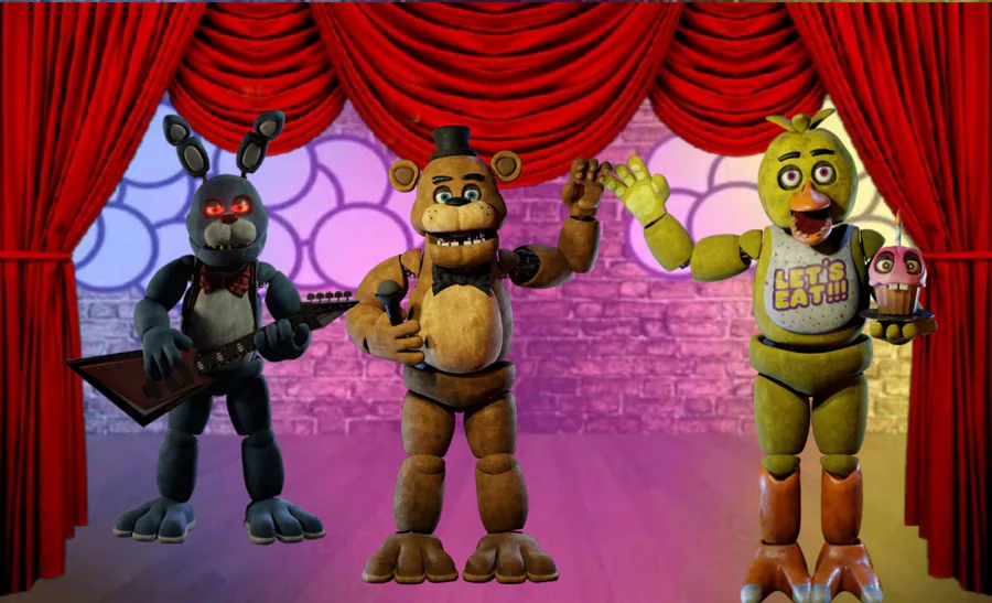 New posts in Fan Arts - FNAF World: The Resurrection Community on Game Jolt