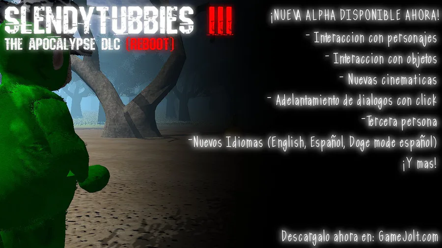 Slendytubbies Alpha Better Editions by XxReal_JackOfficialxX - Game Jolt