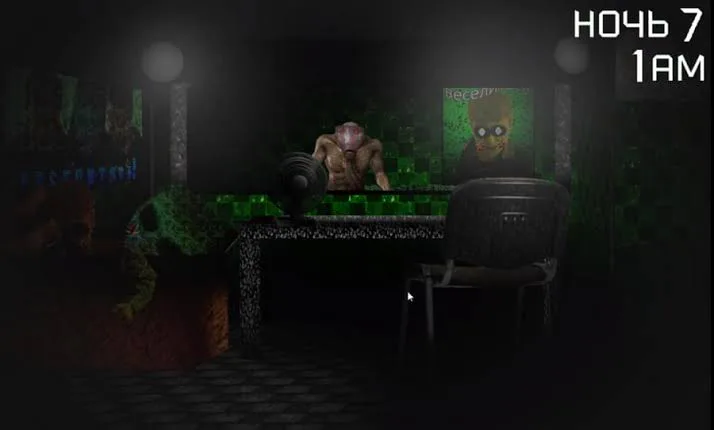 Nightmare jumpscare screen remake. : r/fivenightsatfreddys