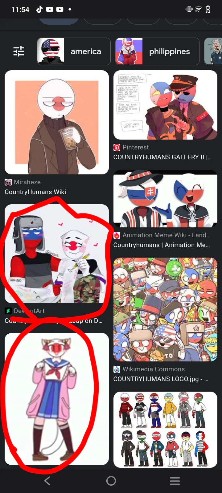 CountryHumans, Wiki