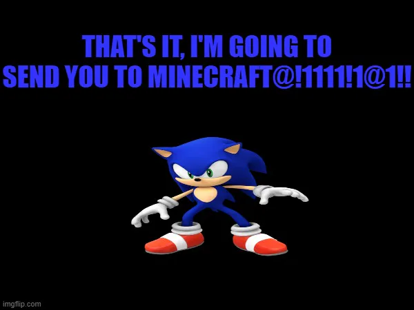 This Is The Sonic 1991 Game - Imgflip