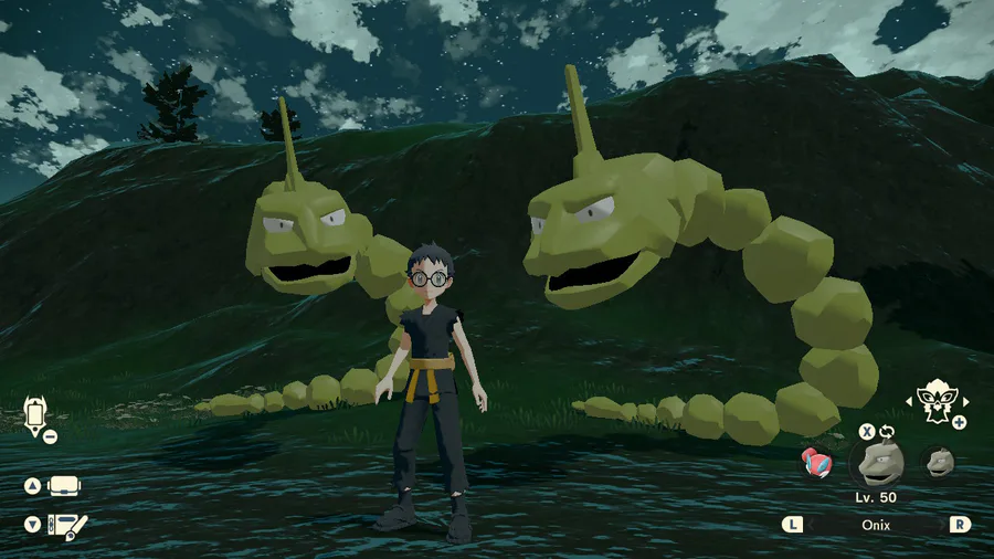 Pokemon Sword and Shield Onix