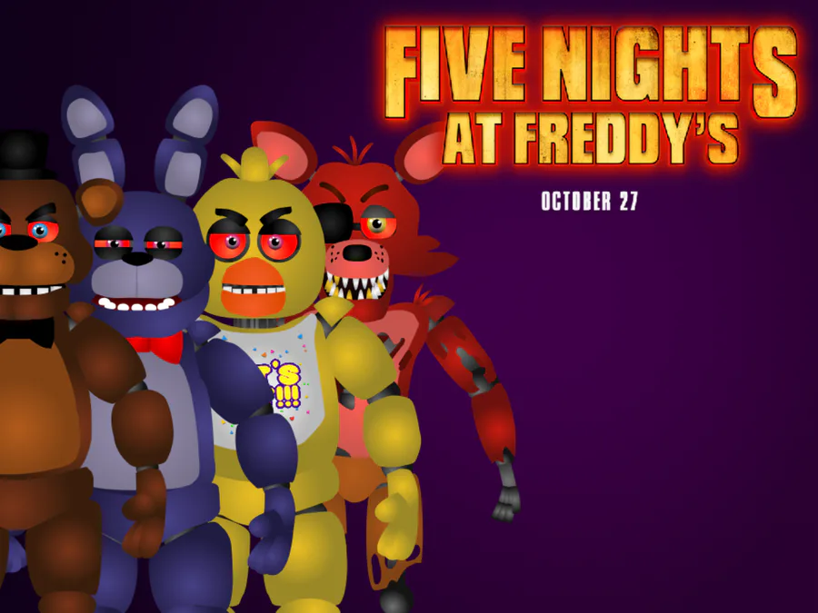 ReginaldPride on Game Jolt: Five Night's at Freddy 1-3