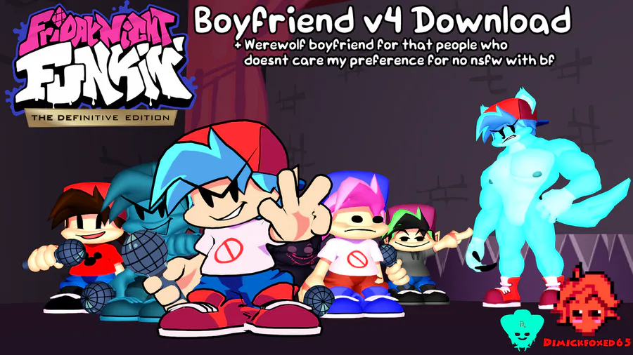 TGR) Cally3D - FNF Boyfriend (+Downloads) by DiMickFoxed65 on