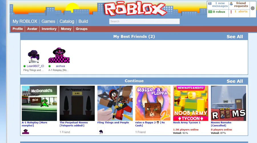 4 Oldest Roblox Accounts Ever 