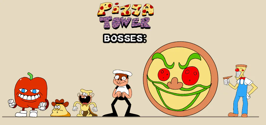 Pizza Tower Wiki - Play Pizza Tower Wiki On Cuphead