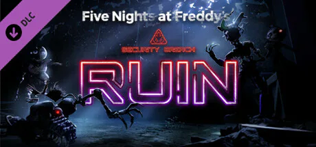 RUIN IS HERE AND OH MAN IT'S SCARY - FNAF SECURITY BREACH RUIN PART 1  