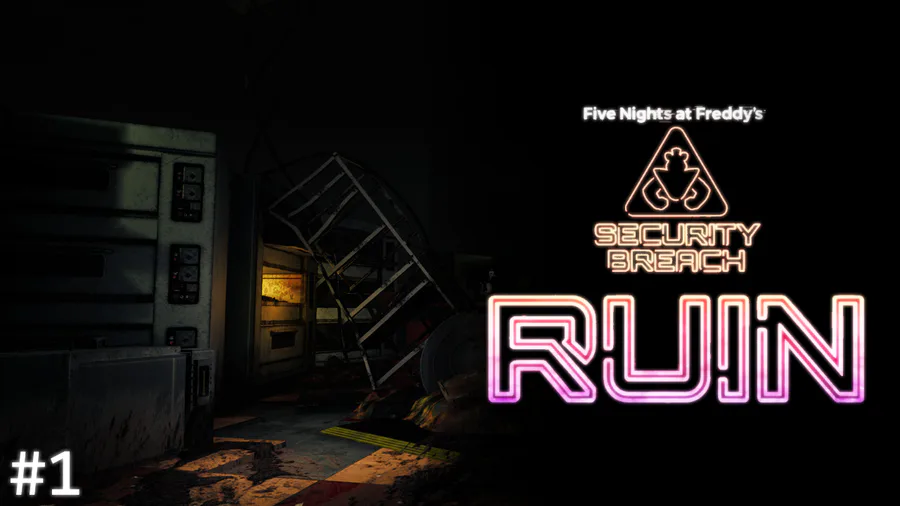 Rafael Queiroz de Azevedo on Game Jolt: Fnaf Security Breach Ruin