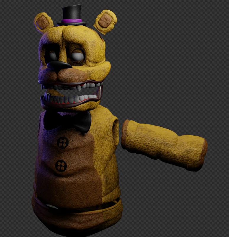 Stylized 83 Fredbear Pack