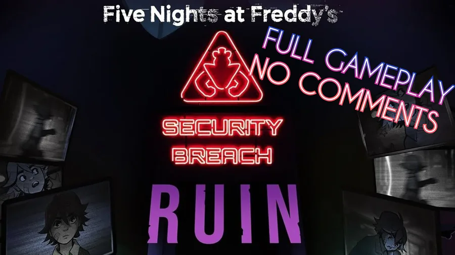 Rafael Queiroz de Azevedo on Game Jolt: Fnaf Security Breach Ruin