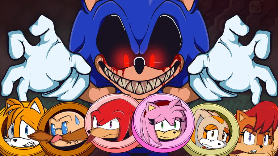 Sonic.exe The Disaster 2D Remake moments-Sonic.OMT has been added to this  game thank you Mr.Pixel 