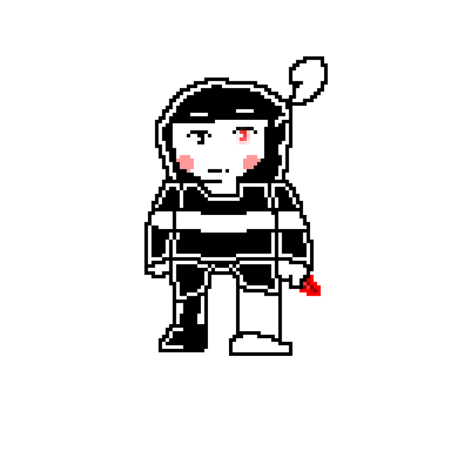 Fired_ on Game Jolt: @Duuud helped me fix up my sans sprite MAJORLY huge  thanks to him a