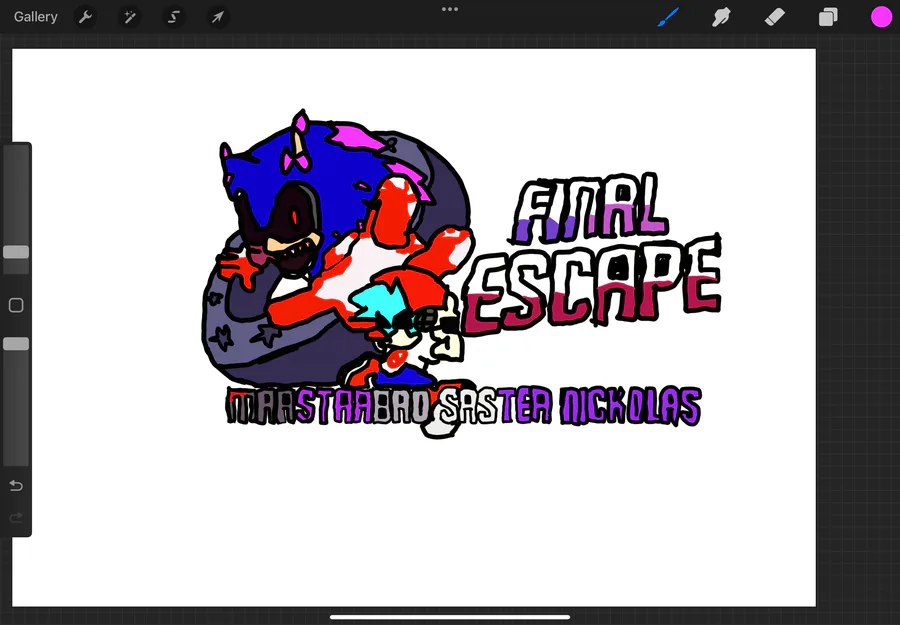  Final Escape (Friday Night Funkin': VS. Sonic.EXE) : Saster:  Música Digital