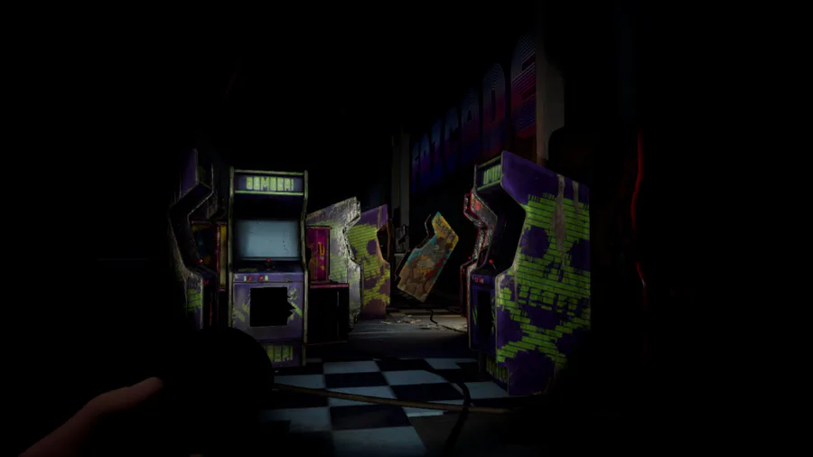 New FNAF Security Breach “ Ruin” DLC Images #fnafsecuritybreach #fnaf