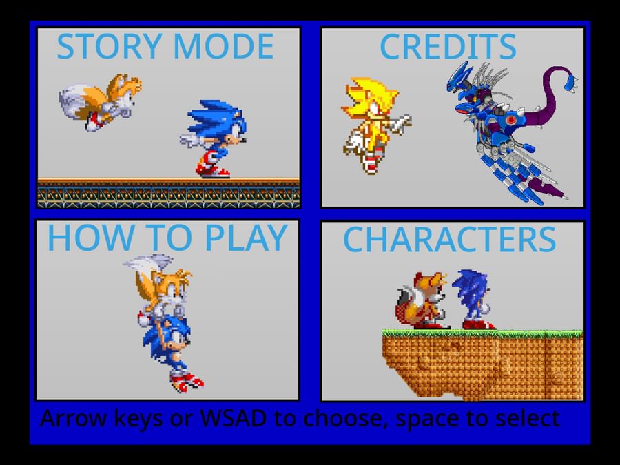 3000's games DevTeam on Game Jolt: Super Sonic/Hyper Sonic