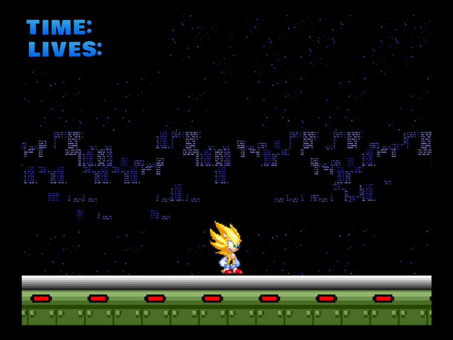 3000's games DevTeam on Game Jolt: Super Sonic/Hyper Sonic