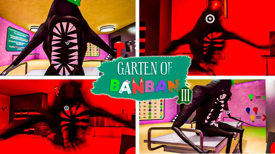 Garten of Banban Realm - Art, videos, guides, polls and more