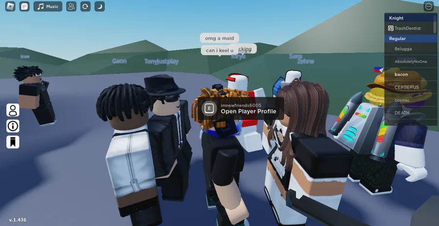 roblox guest maid