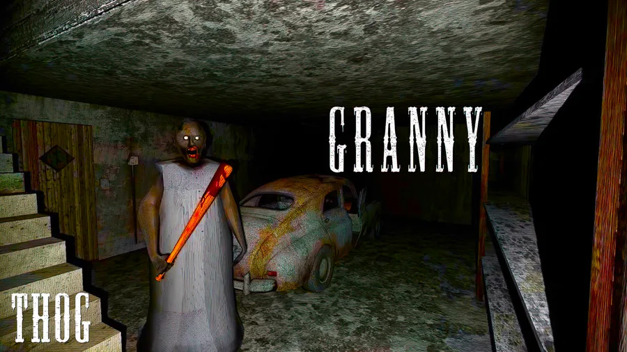 Granny 3 In Nightmare Mode (Unofficial) 