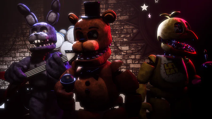 Five Nights at Freddy's Realm - Art, videos, guides, polls and