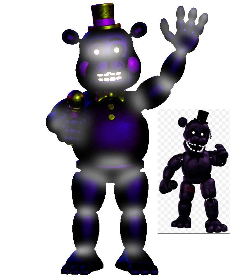 Shadow Freddy FNaF Workshop Animation 