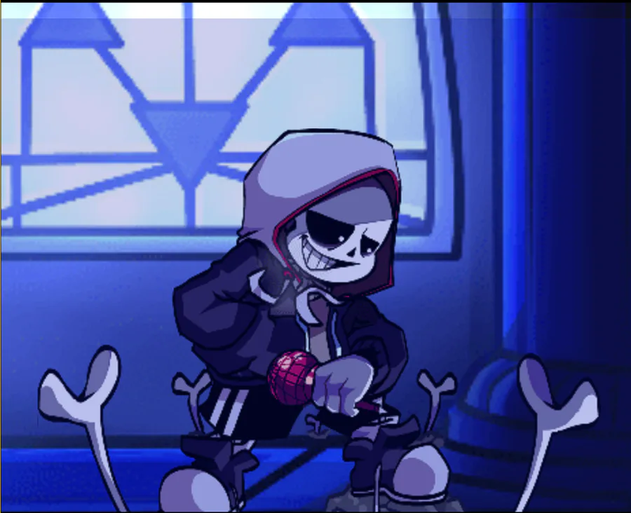 H.Ran_Art&Comics — Dust Sans from Dust Tale