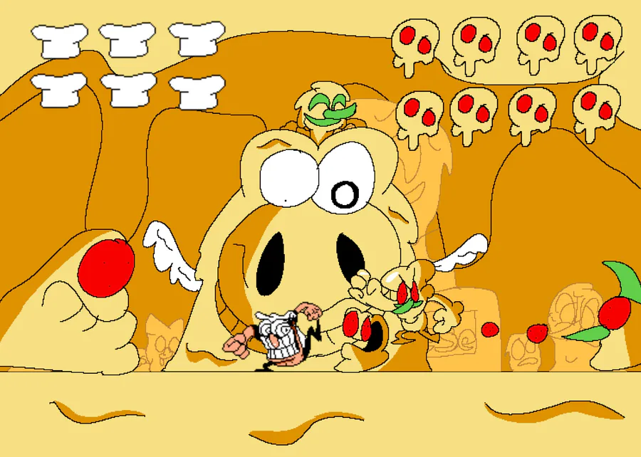 Peppino (Pizza Tower) by Tanooki on Newgrounds