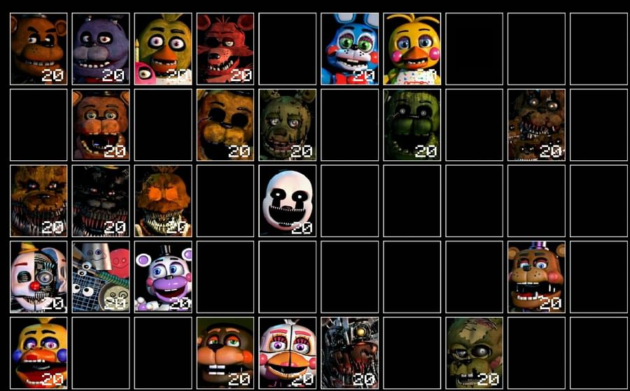 Ультимейт кастом найт на пк. Управление FNAF 7 Ultimate Custom Night. Ультимейт Custom Night. Ultra Custom Night 630. ФНАФ Ultimatum Custom Night.