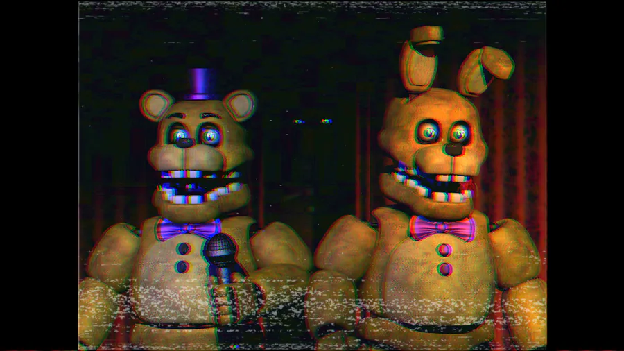 Xander2907 on Game Jolt: [SFM/FNAF] Fredbear and SpringBonnie