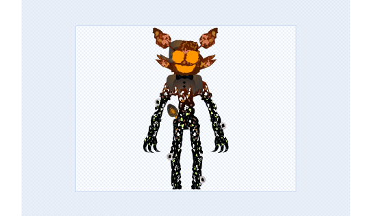 FNAF 4 Nightmare Spring Bonnie ( remake ) by Enderziom2004 on