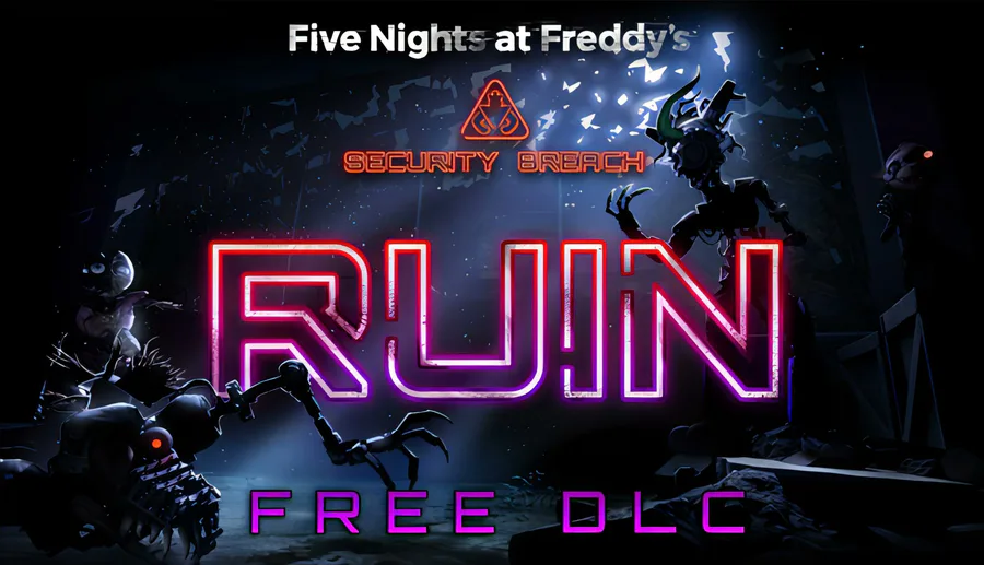 How Five Nights at Freddy's Security Breach: Ruin DLC Can Realign the  Series' Lore