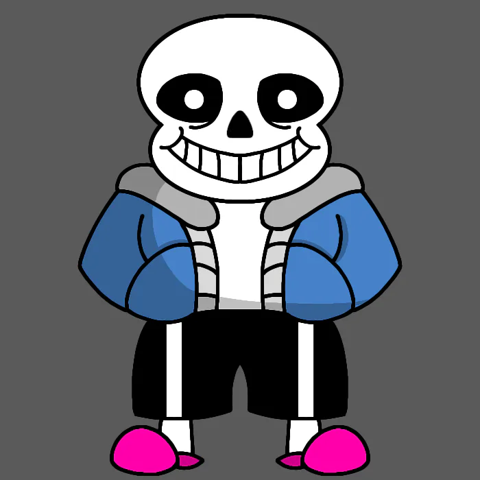 sans pixel art by Timophers2 on Newgrounds