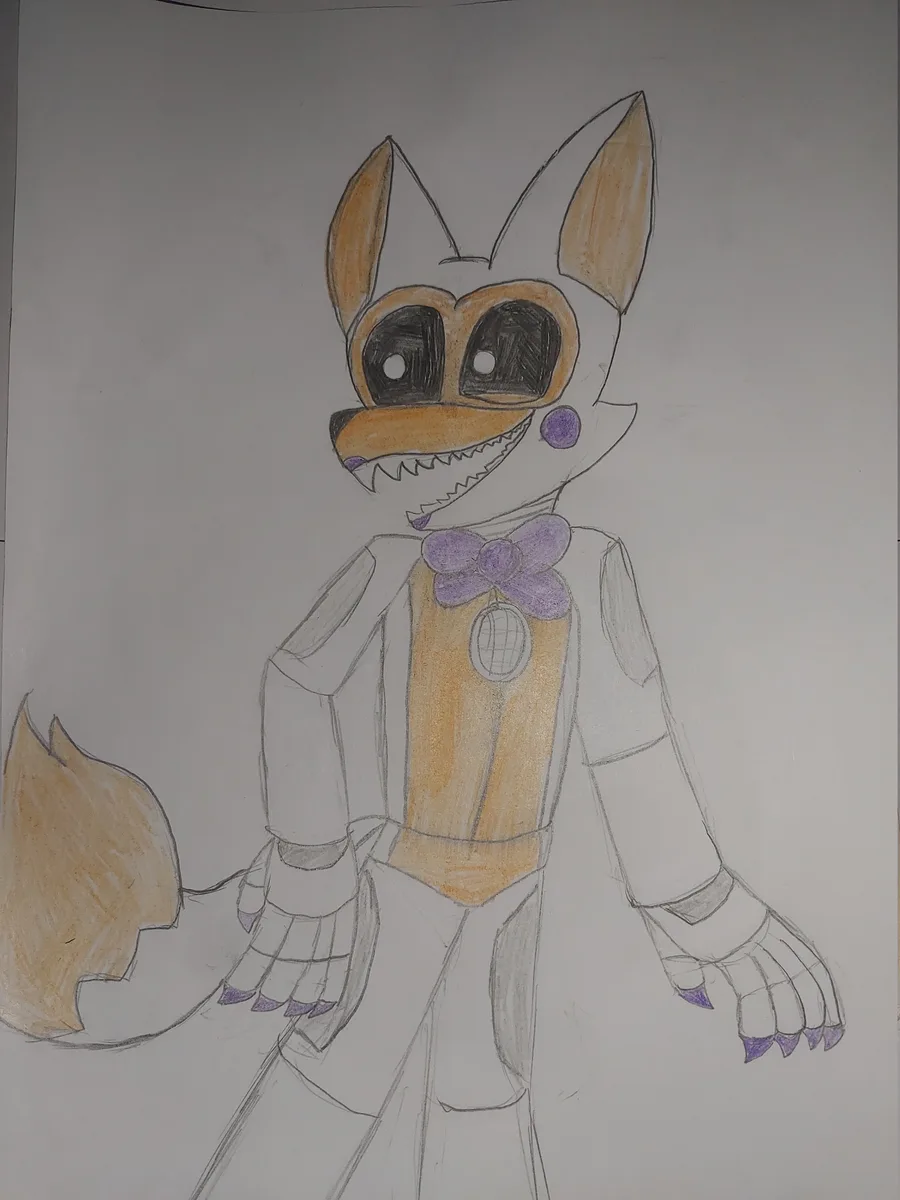 FNAF WORLD LOLBIT VOICE 