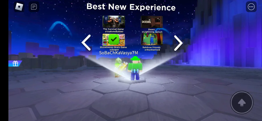Roblox Innovation Awards 2023: Best New Experience